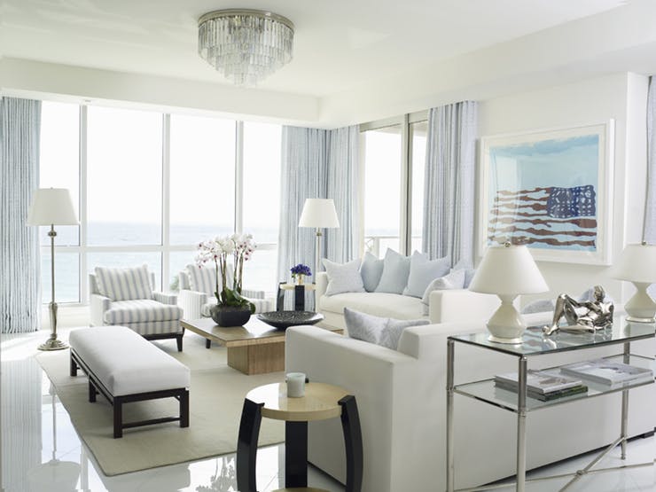 welcoming living room from Brian Brady Design