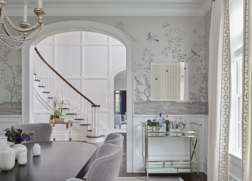 Jane Beiles-Photography Morgan Harrison Design dining room