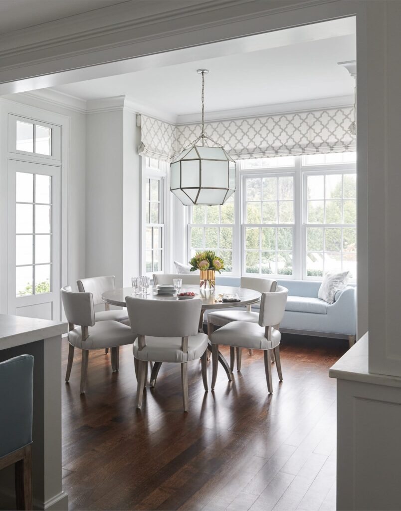 Jane Beiles-Photography Morgan Harrison Design dining room