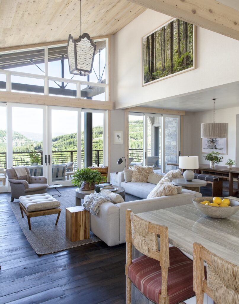 Markham Roberts Notes on Decorating living room