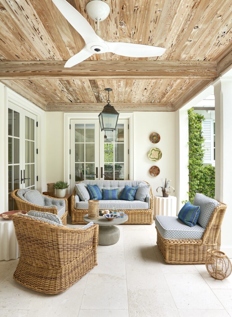 Markham Roberts porch