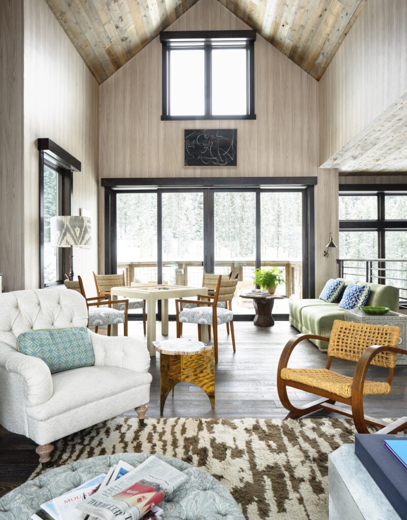 Markham Roberts Notes on Decorating living room