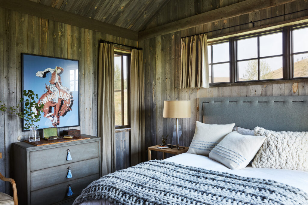 WJR Interiors bedroom
