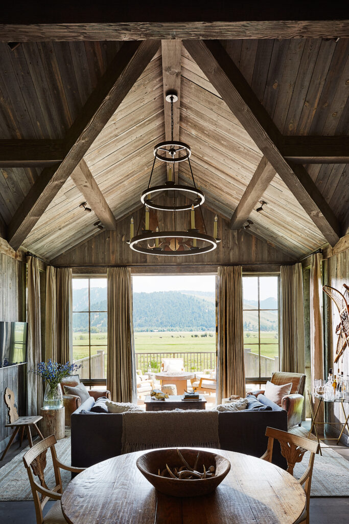 WJR Interiors living room