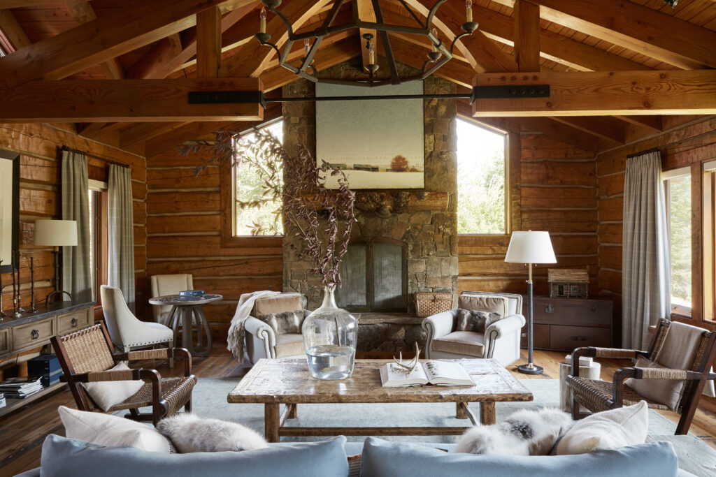 WJR Interiors living room