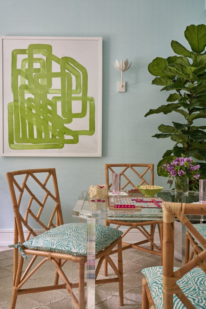 Amal Kapen breakfast room
