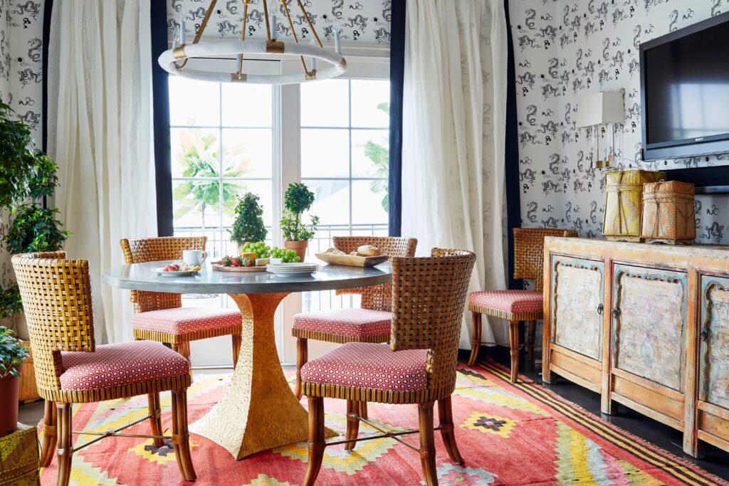 Janie Molster design dining room