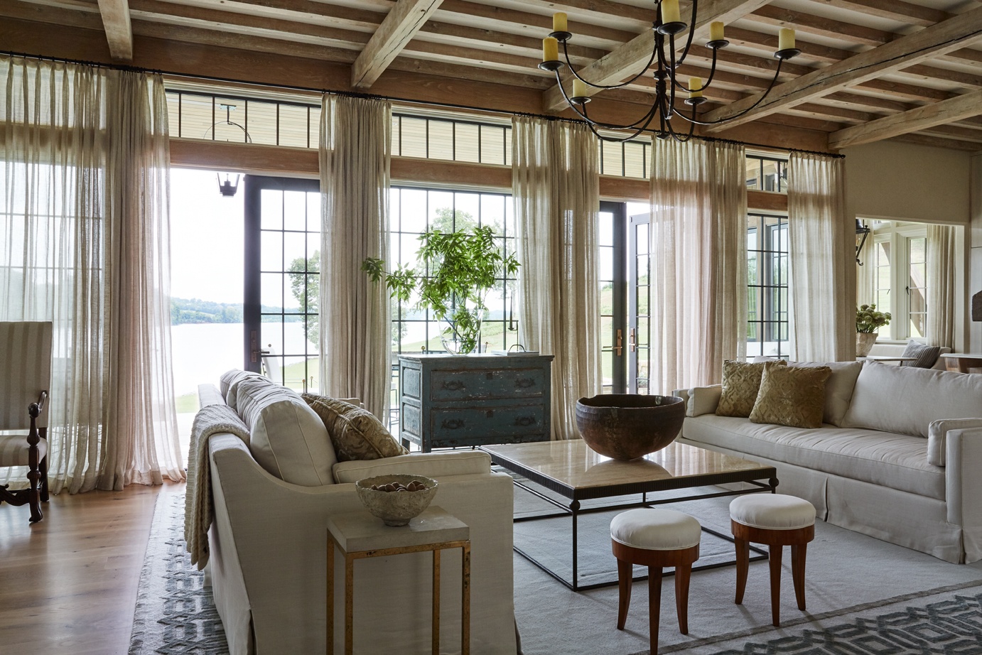 Tour a Jeffrey Dungan Designed Home with Incredible Views