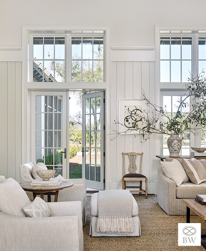 Beth Webb INteriors Sea Island Home with views