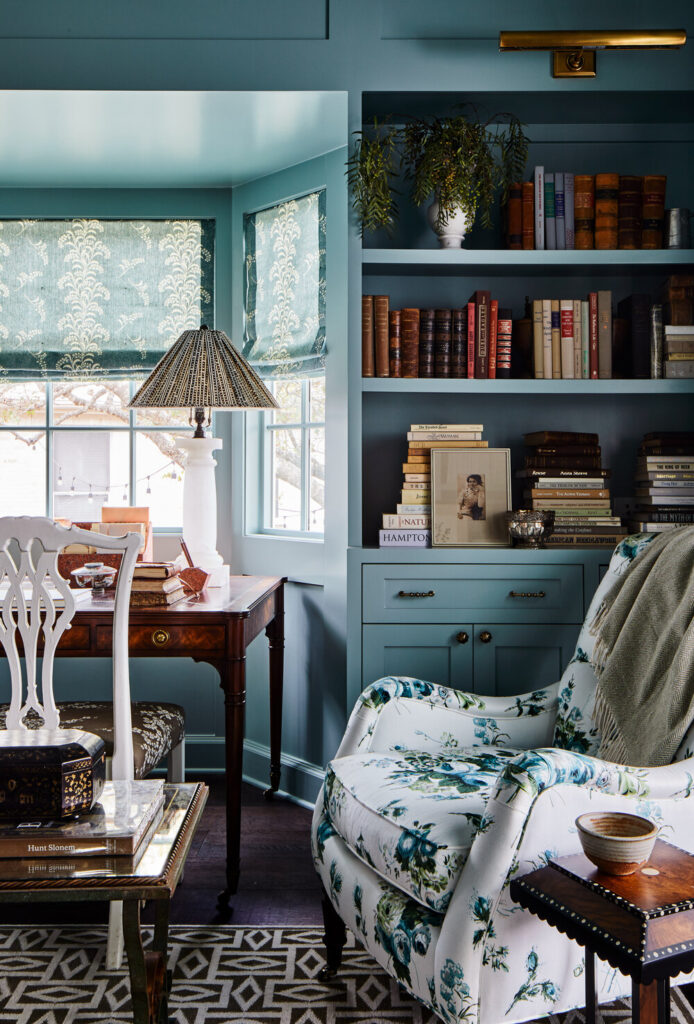 Meredith Ellis designed library