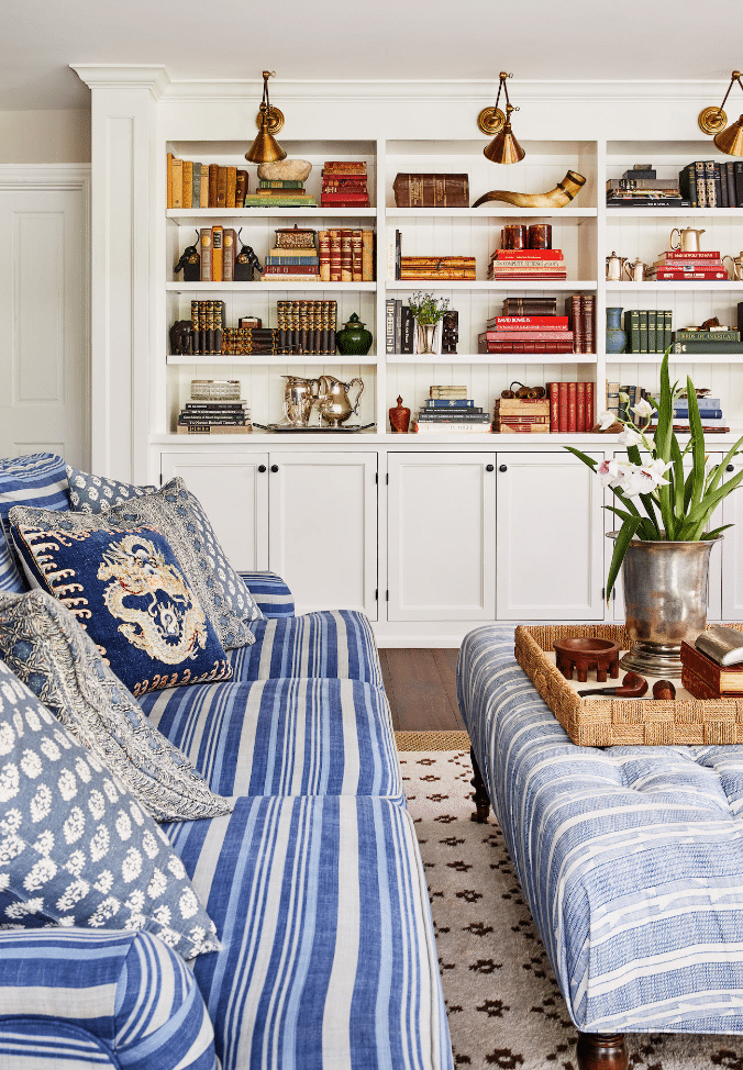 Meredith Ellis designed family room