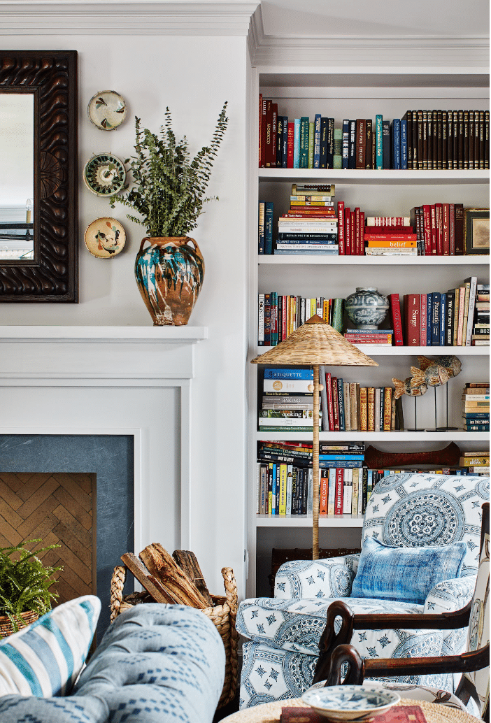 Meredith Ellis designed family room