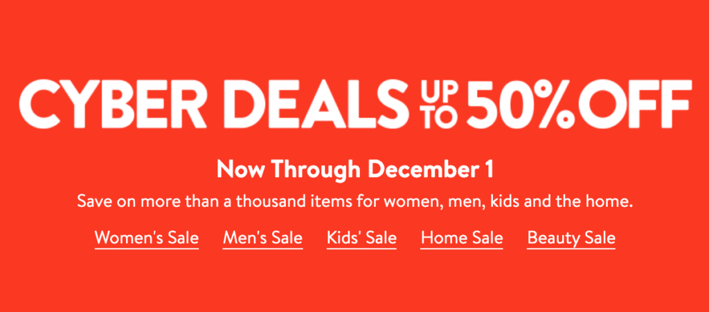 Nordstrom cyber deals