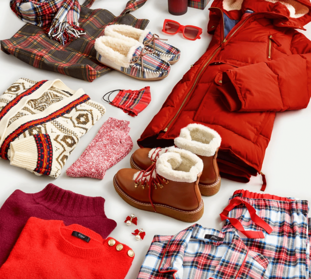 j crew christmas gifts