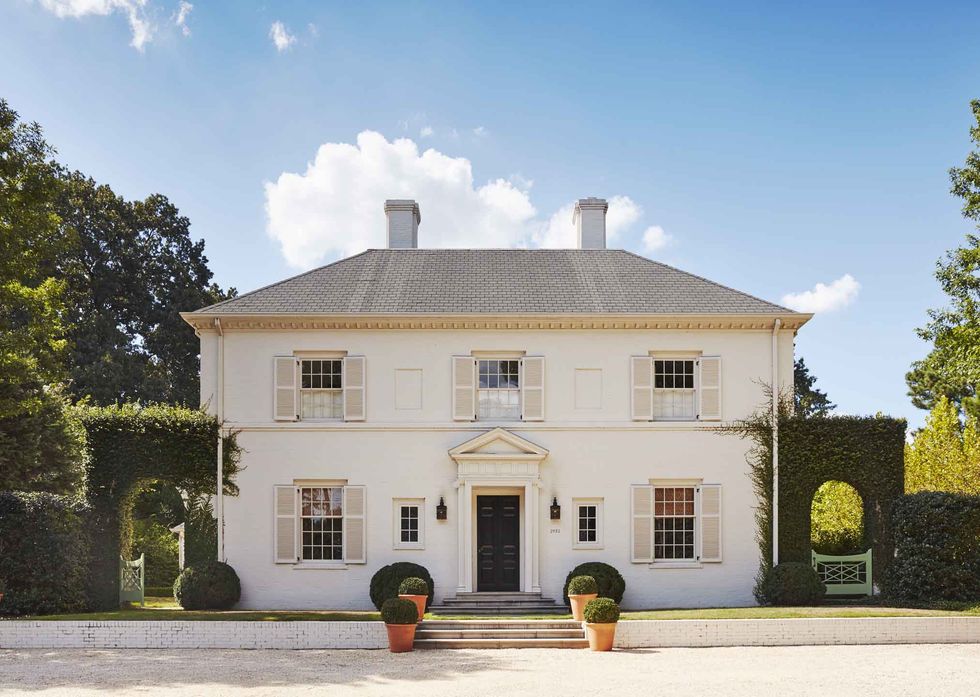 caroline gidiere home tour curb appeal