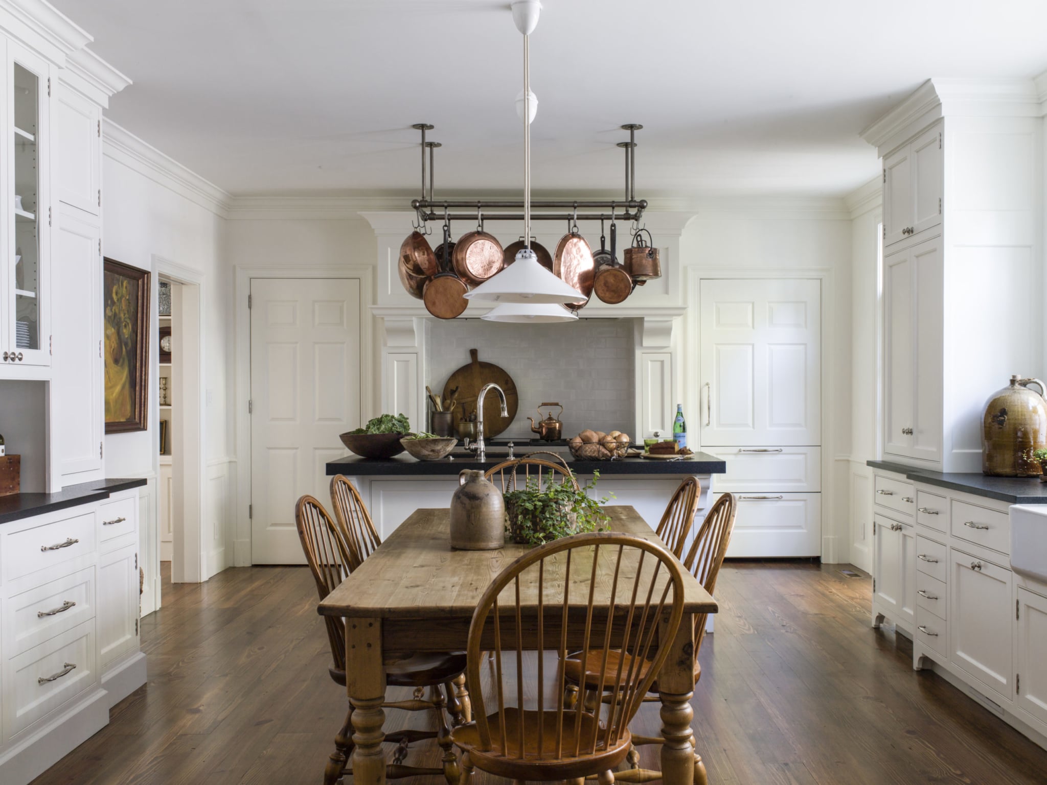 Tour a Lauren Liess Designed Virginia Colonial & More