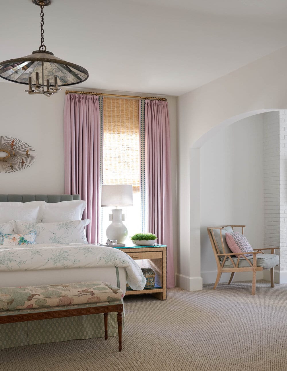 Mary Beth Wagner Interior Design - Nathan Schroder Photography - bedroom - bedroom remodel - bedroom design - bedroom decor
