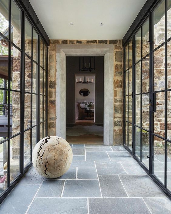 Jeffrey Dungan rooms with steel doors