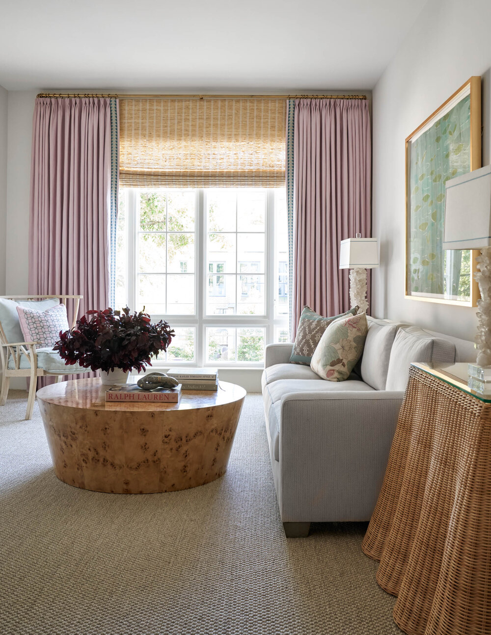 Mary Beth Wagner Interior Design - primary bedroom sitting area -Mary Beth Wagner - Nathan Schroder Photography - bedroom - bedroom remodel - bedroom design - bedroom decor