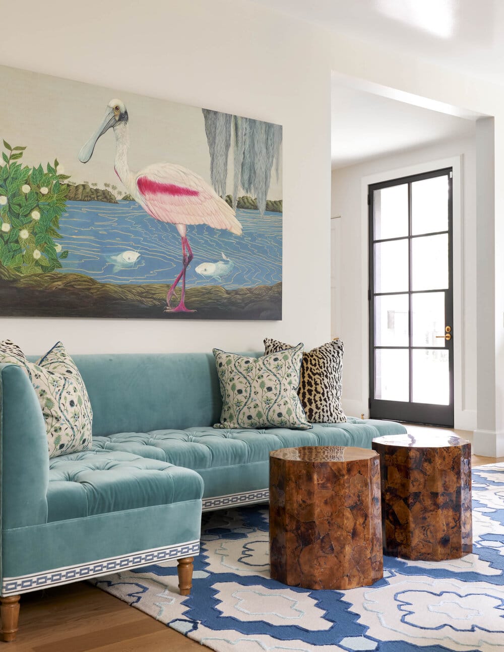 Mary Beth Wagner Interior Design - Nathan Schroder Photography - living room - - living room decor - living room design - living room remodel 