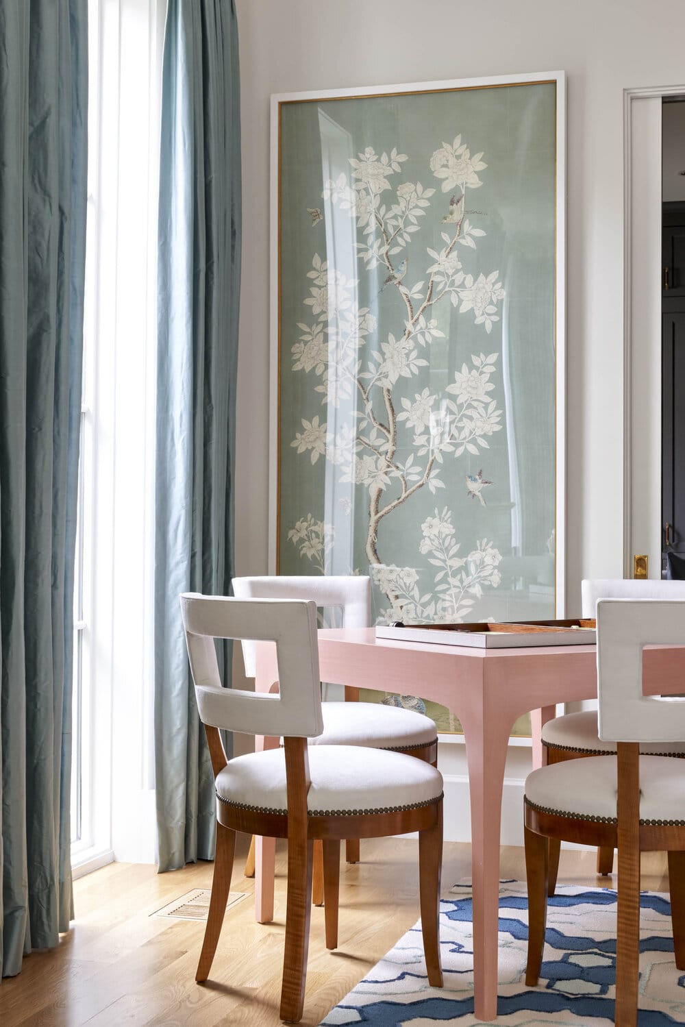 Mary Beth Wagner Interior Design - Nathan Schroder Photography - living room - - living room decor - living room design - living room remodel 