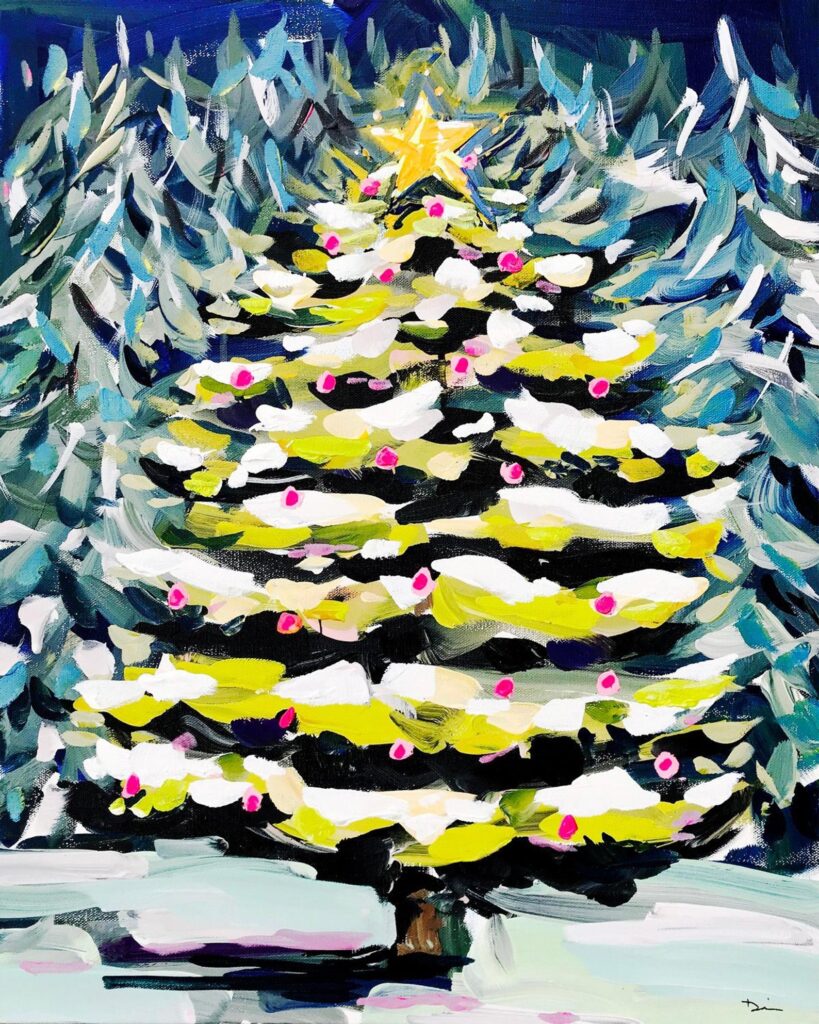 Maren Devine christmas Art