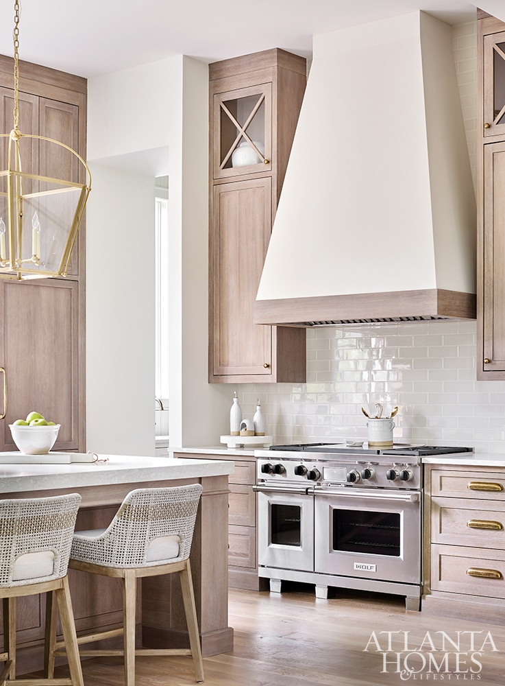 Kitchen design winners with white range hood