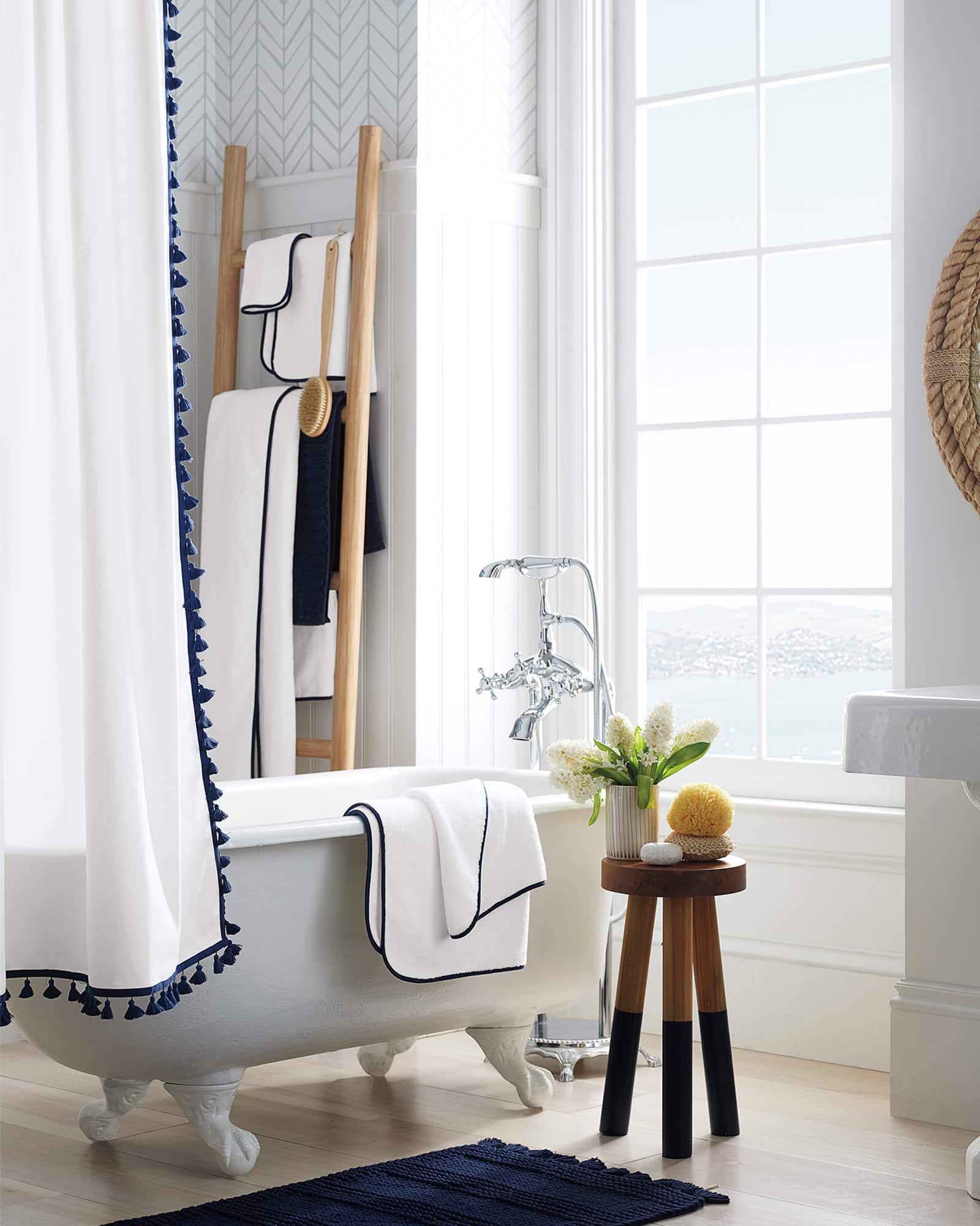 bathroom remodel from Serena and Lily