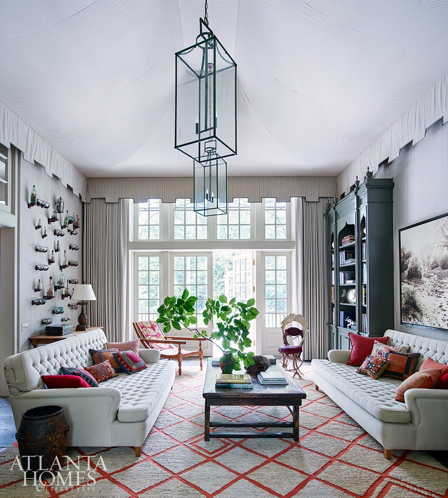 Tammy Connor Design Georgian Revival pool house
