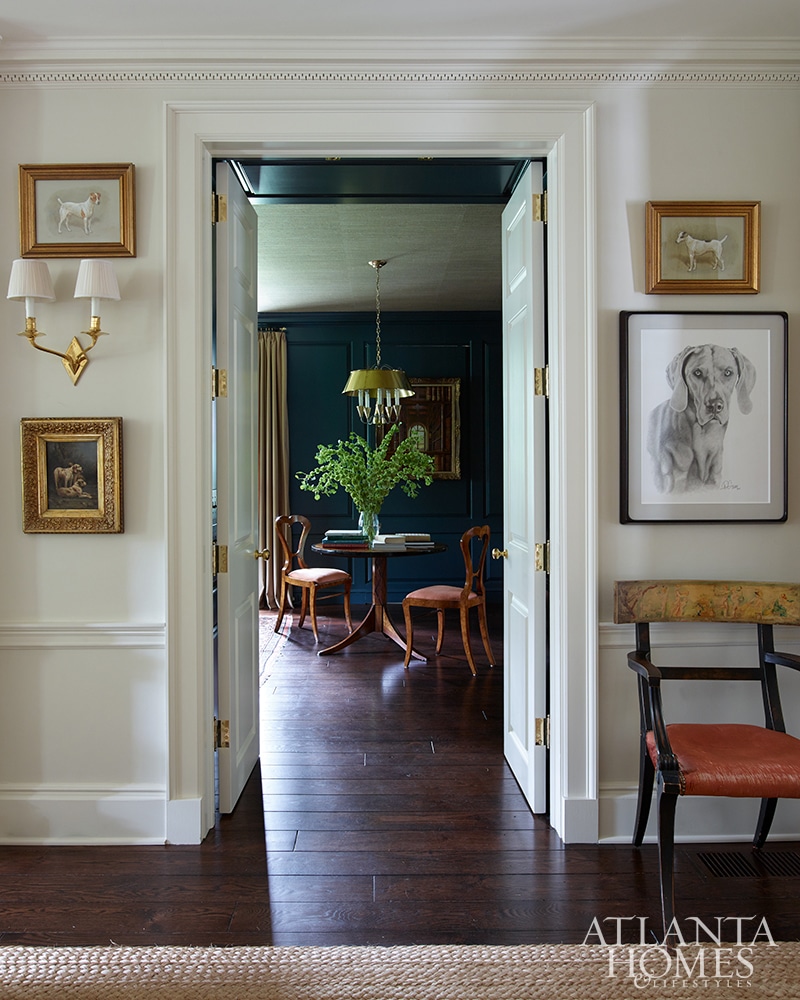 Tammy Connor Design Georgian Revival entry