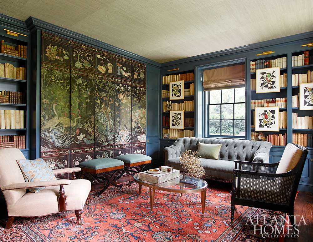 Tammy Connor Design Georgian Revival library