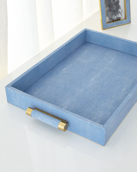 Neiman Marcus accessories Aerin shagreen tray