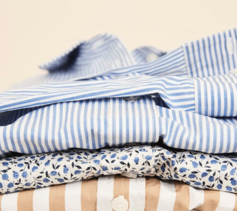 fashions and blouses from J. Crew