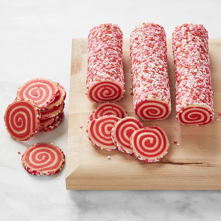 Williams sonoma Valentine's Day cookie dough