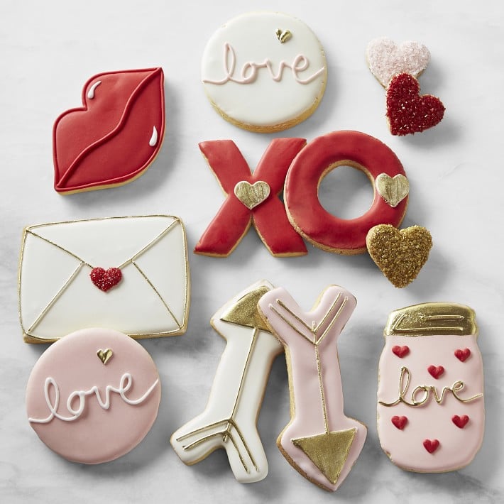 Valentine's Day cookies