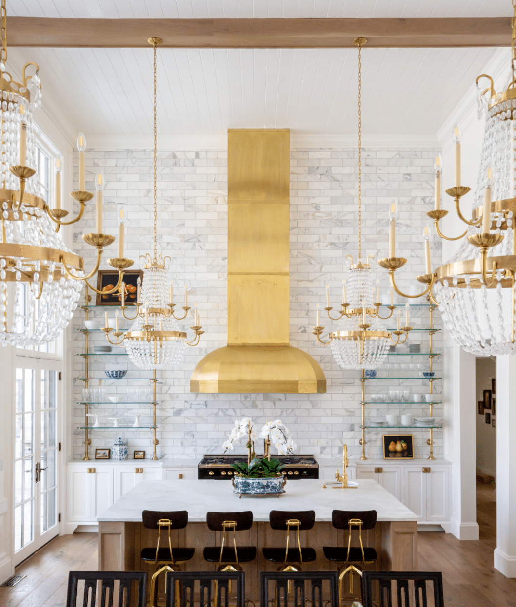 Tour a Glamorous European Style Home
