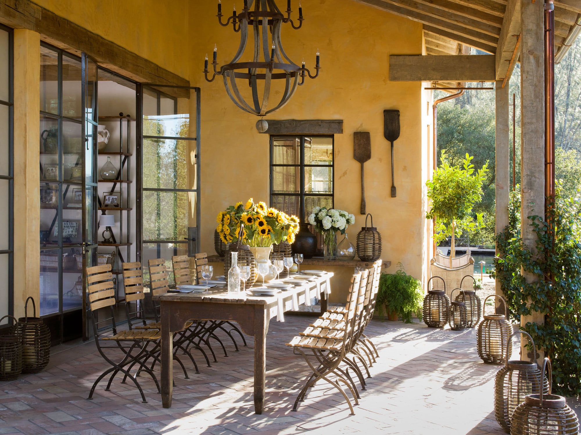 House Tour:  Marshall Watson Napa Valley