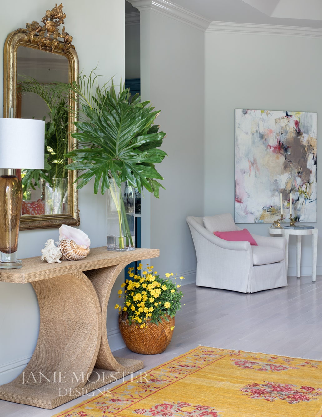 Tour a Janie Molster Designed Florida Bungalow