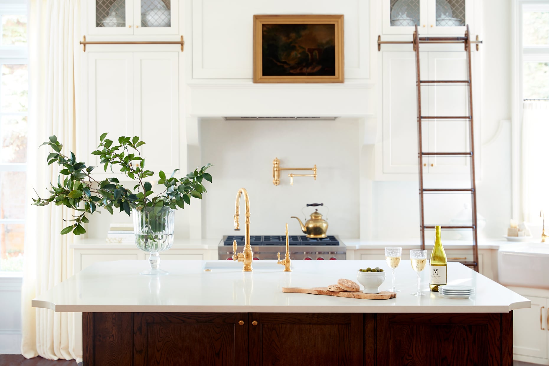 Anne Wagoner Interiors kitchen