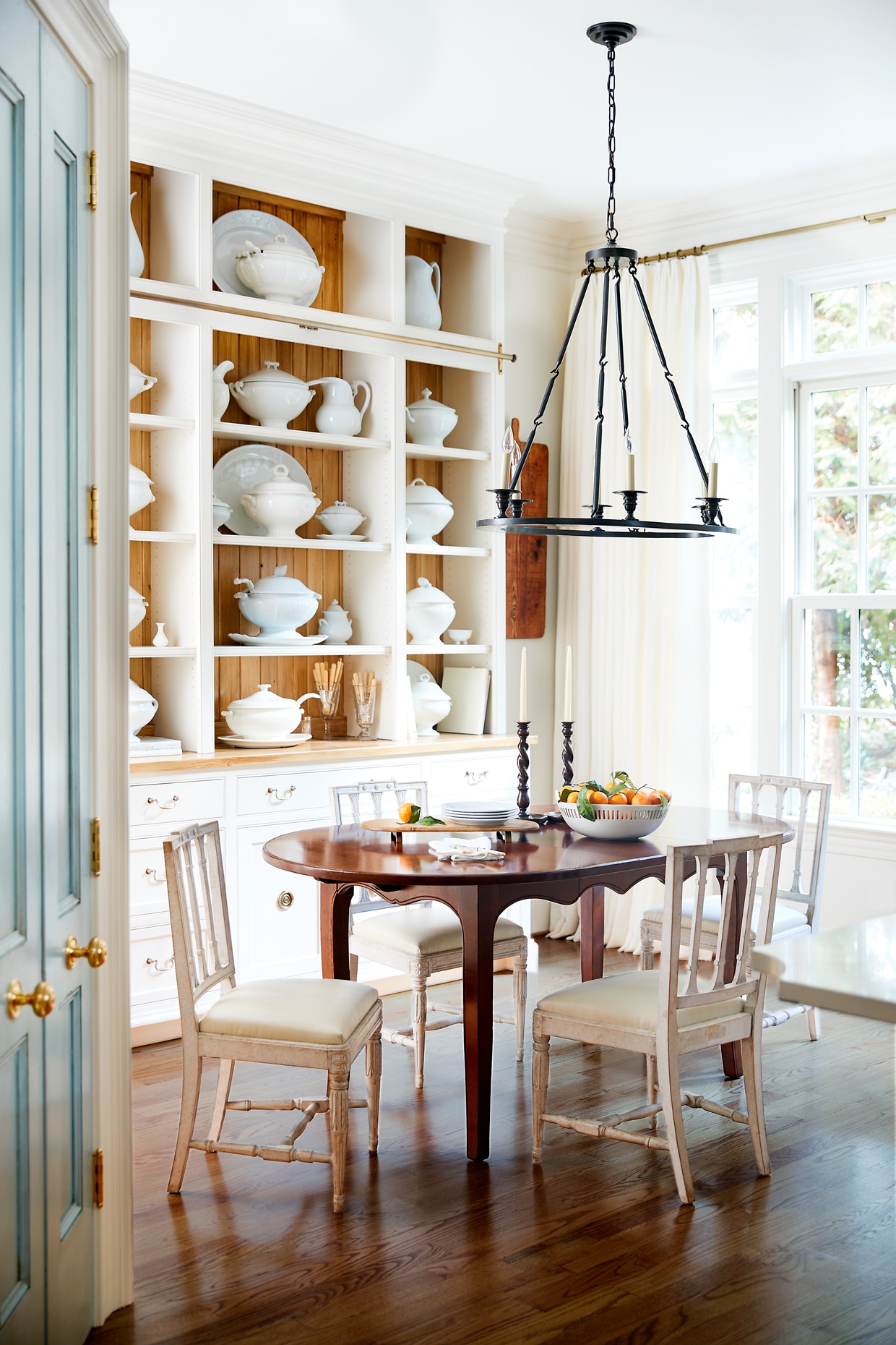 Anne Wagoner Interiors breakfast room