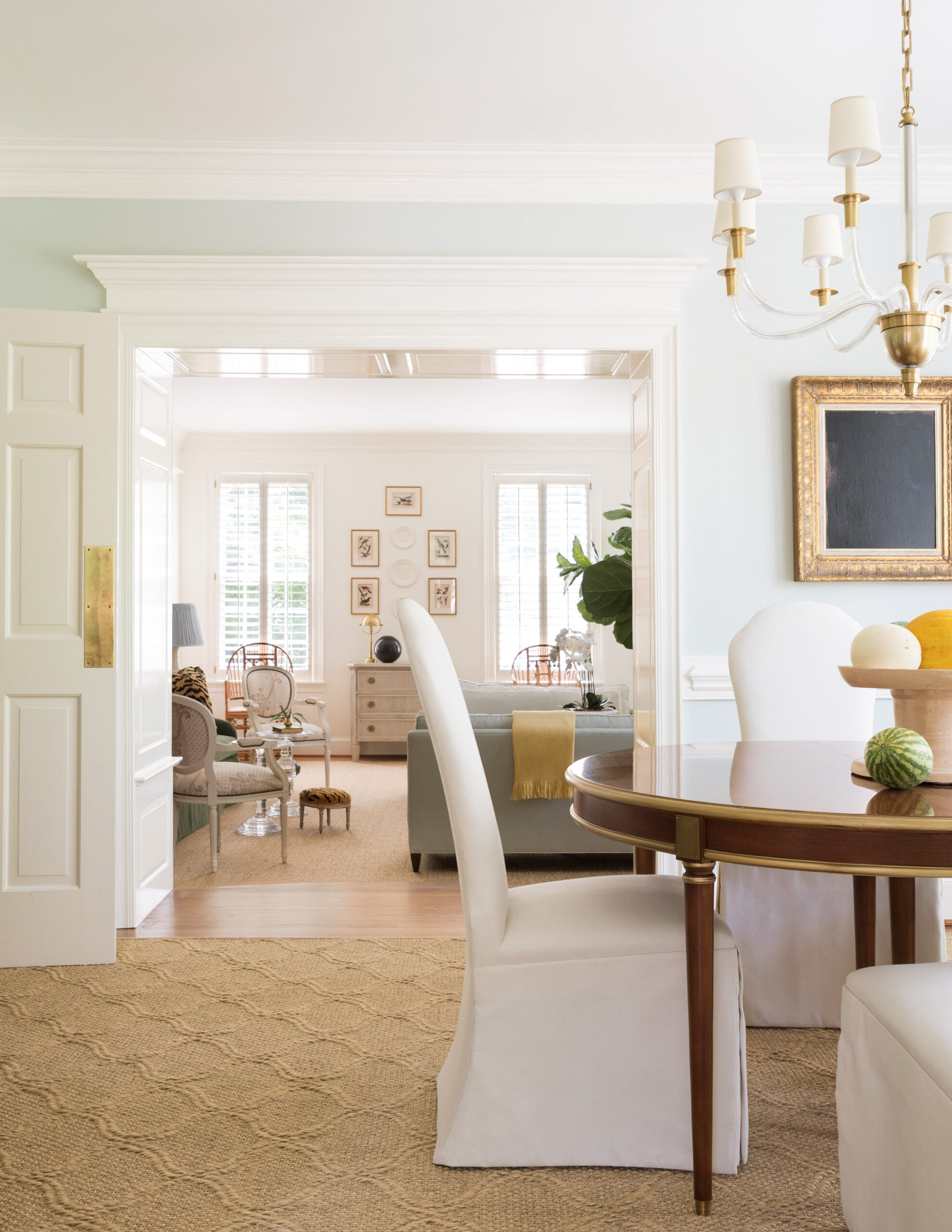Anne Wagoner Interiors dining room