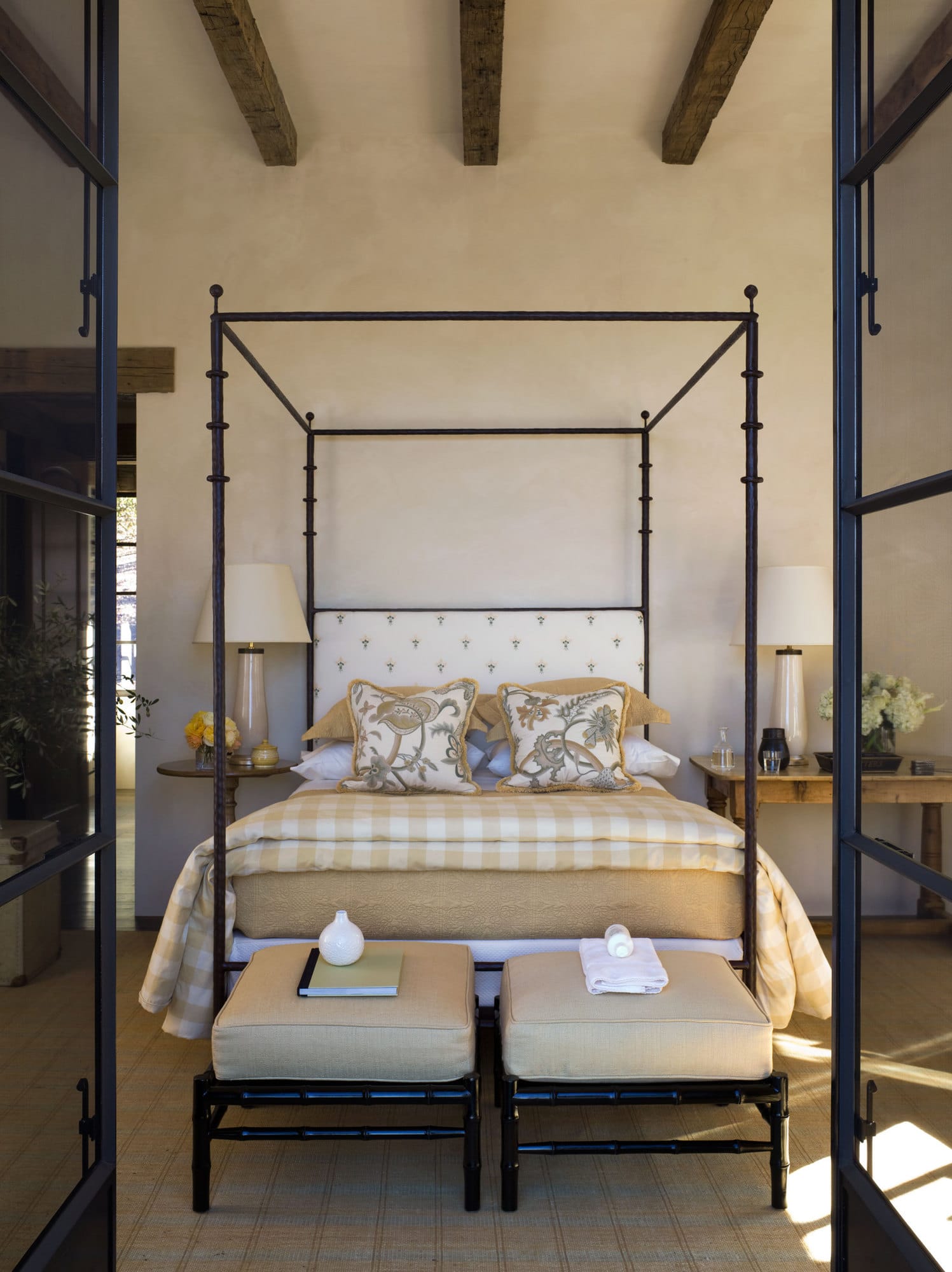 Marshall Watson designed bedroom