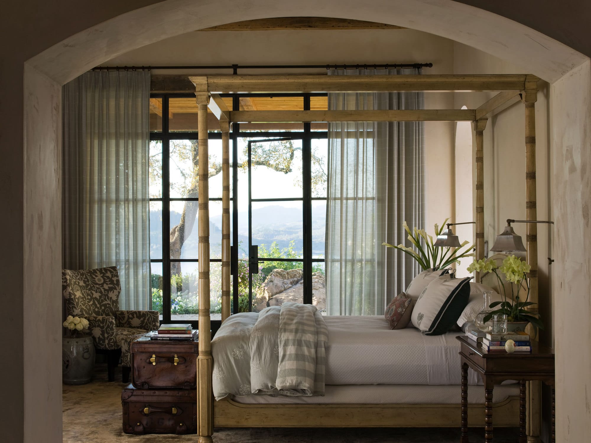 Marshall Watson designed bedroom