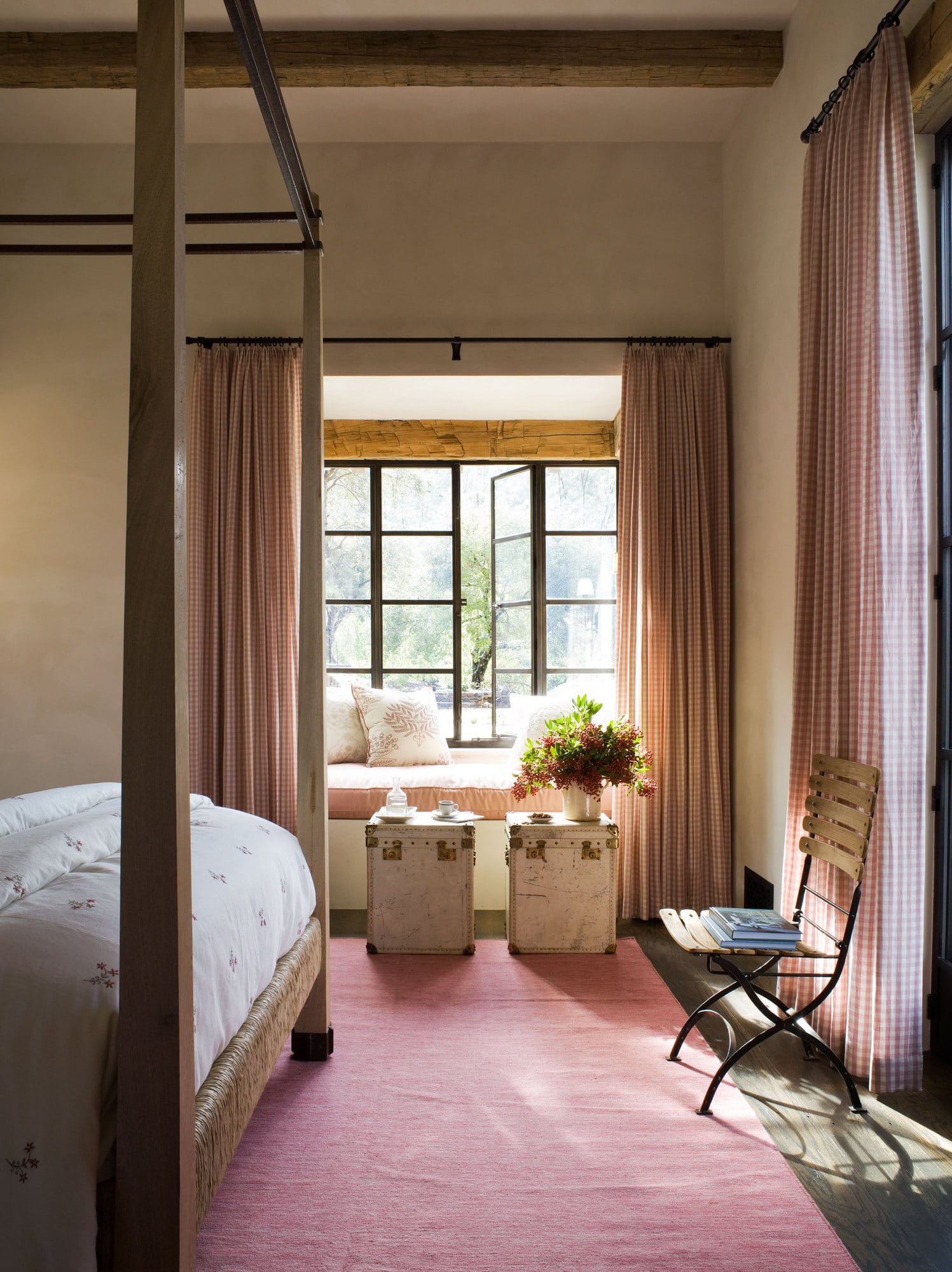 Marshall Watson designed bedroom