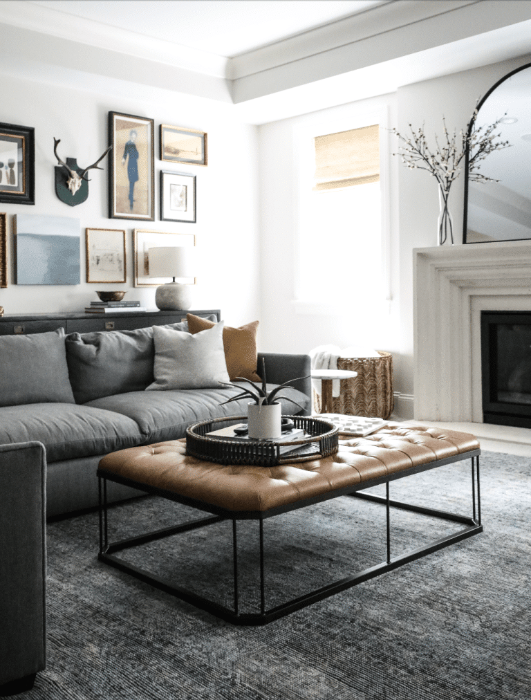 Park & Oak family room