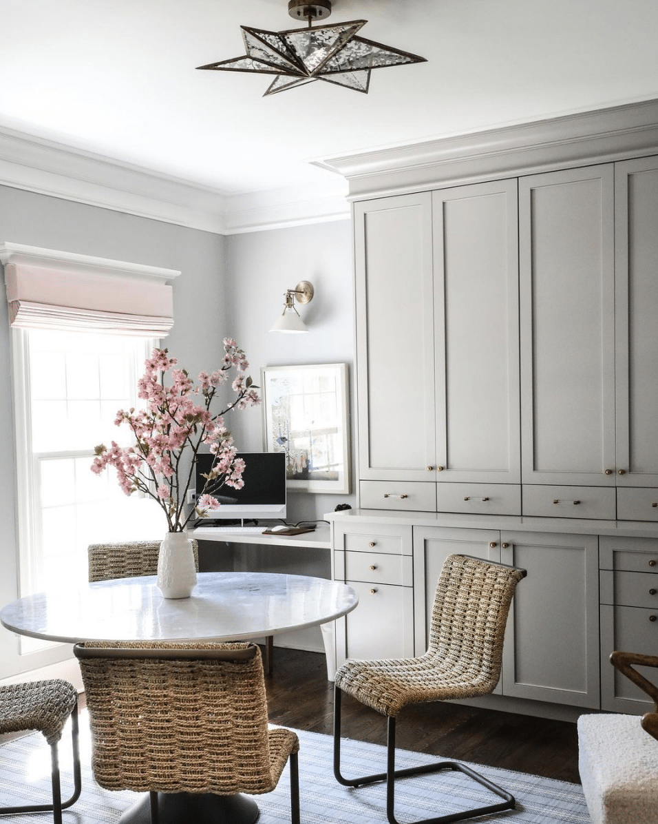 Park and Oak dining room