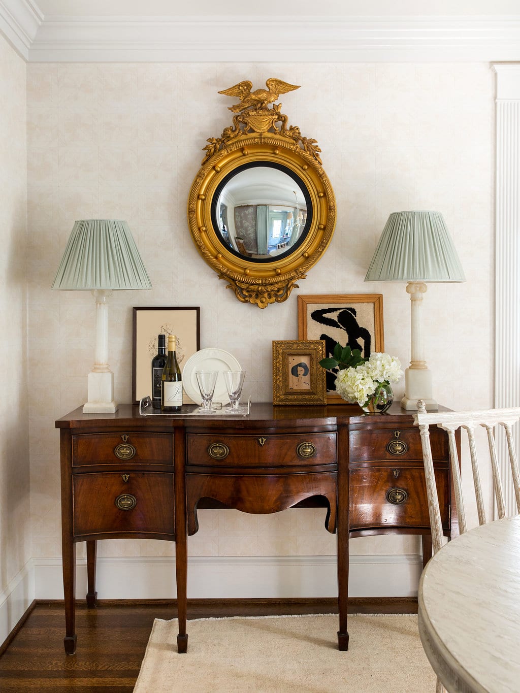 Anne Wagoner Interiors dining room