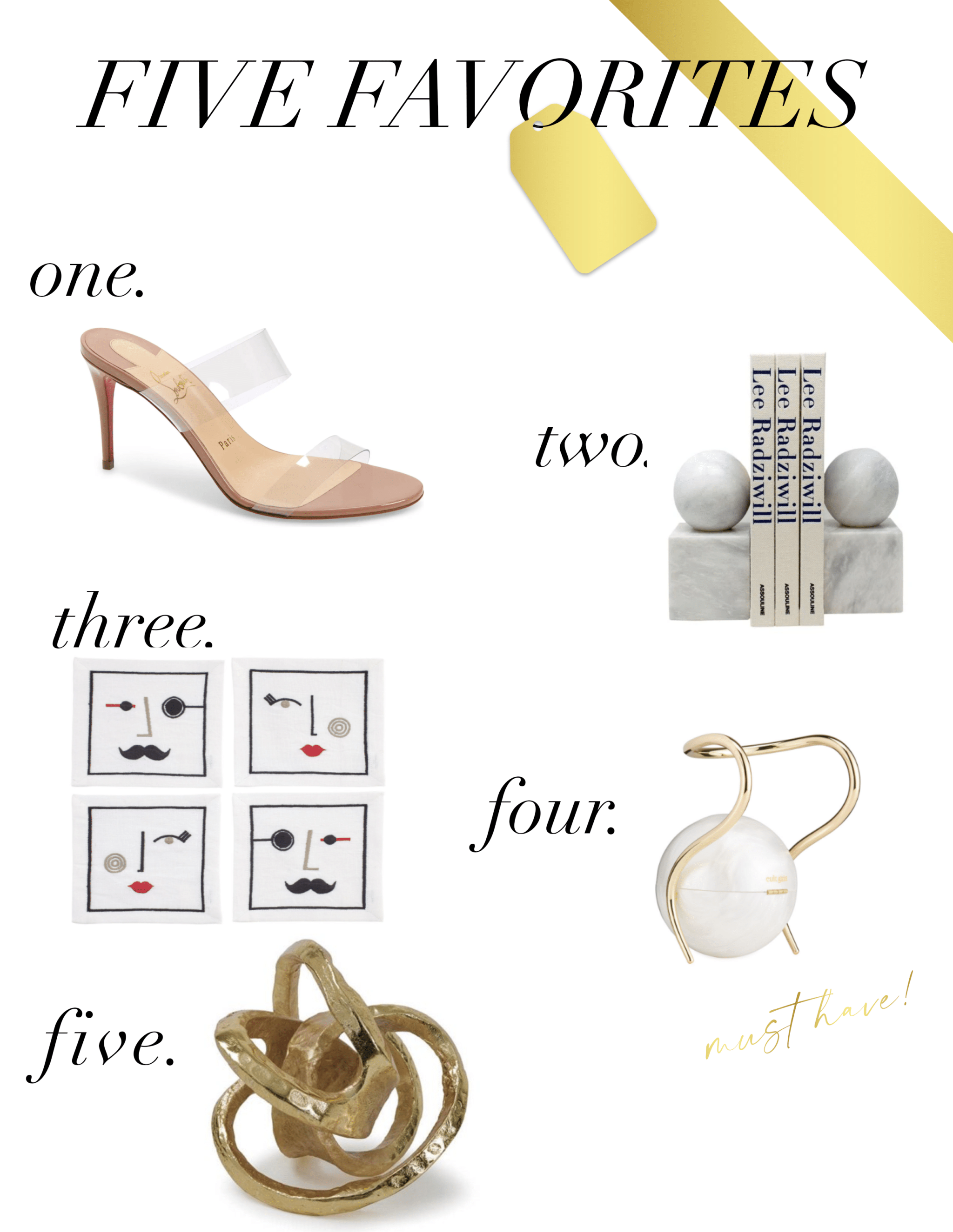 Five Favorites and More!