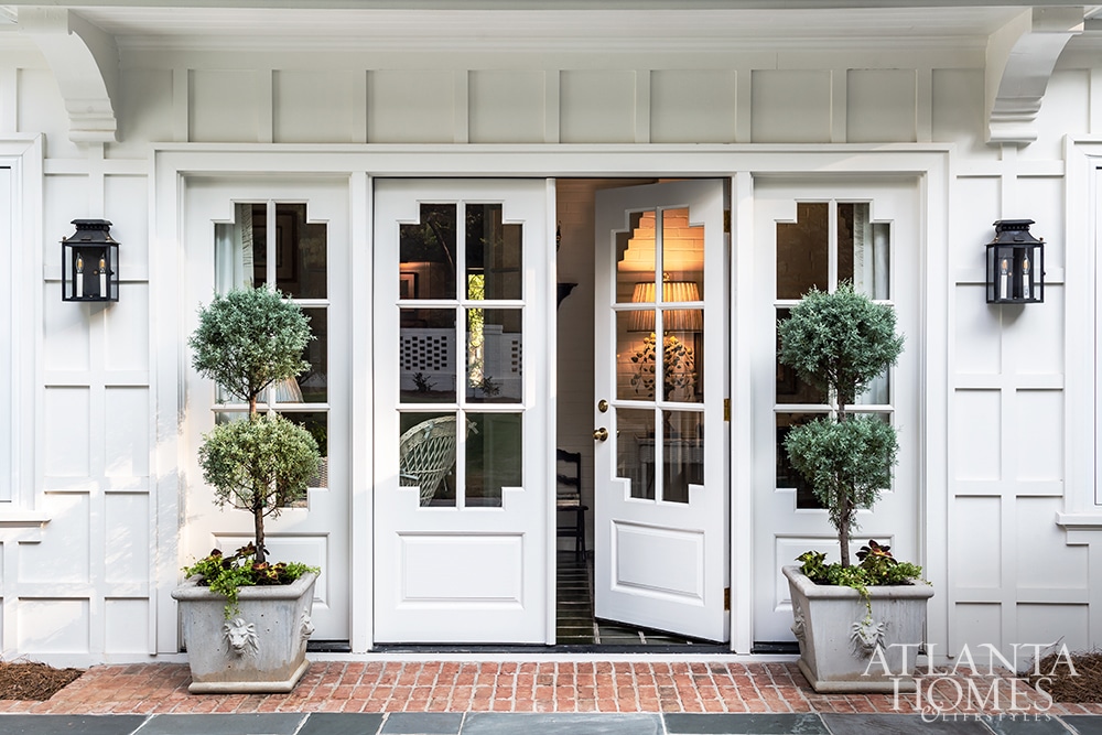 Southern style C. Brandon Ingram designed house