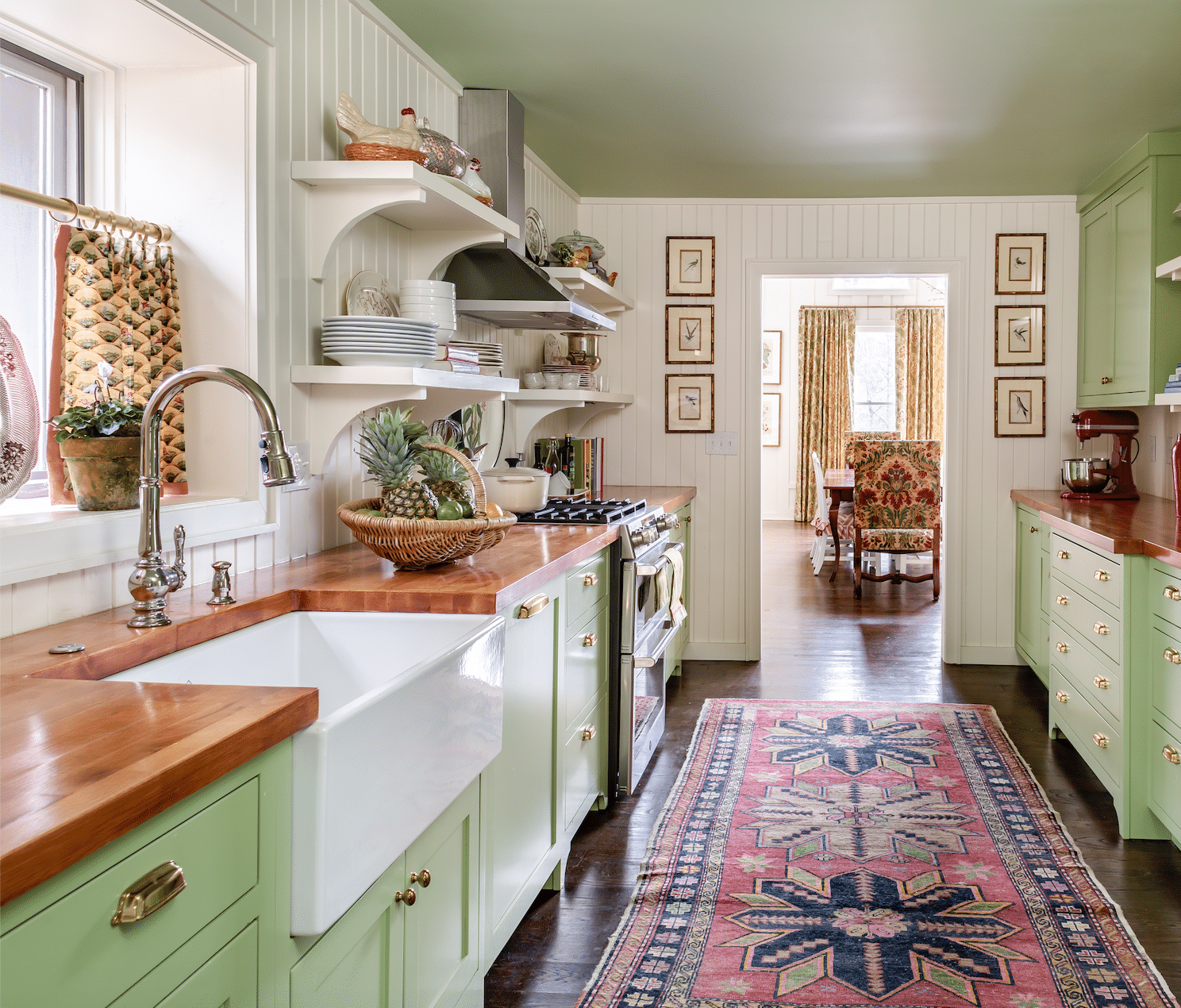 House Tour:  A James Farmer Designed Cashiers Home